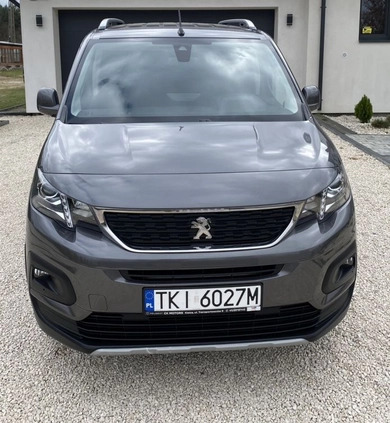 Peugeot Rifter cena 86700 przebieg: 8660, rok produkcji 2020 z Libiąż małe 254